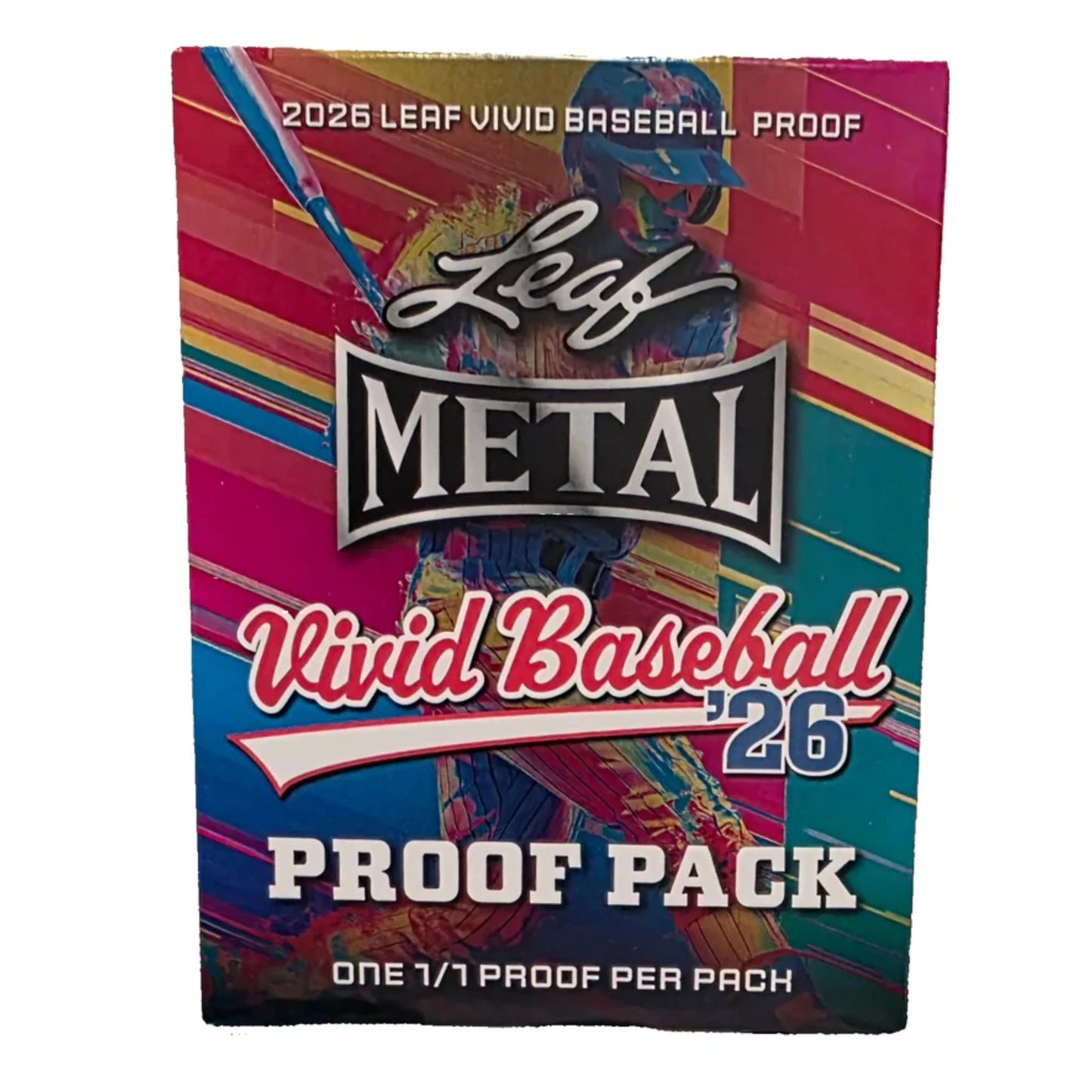 2026 Leaf Vivid Baseball Proof Pack
