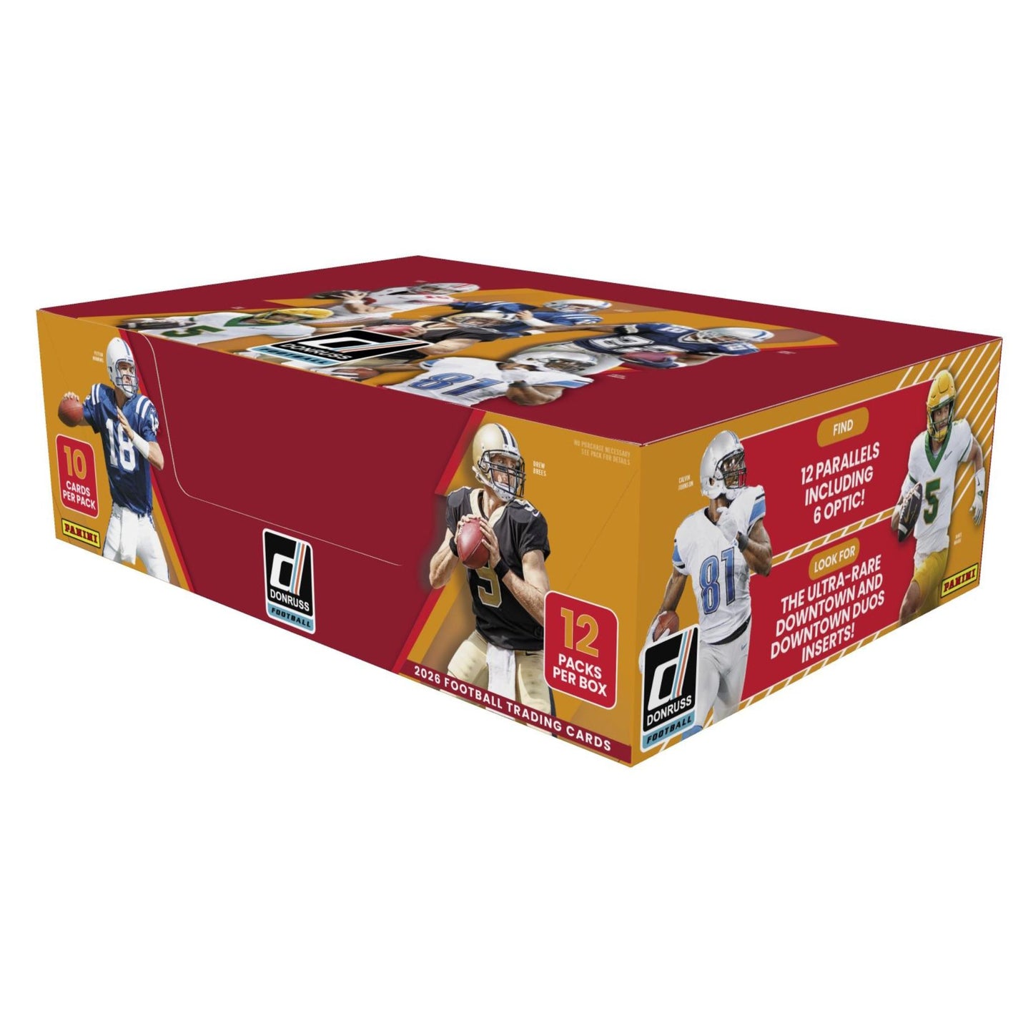 2026 Panini Donruss Football Hobby Box
