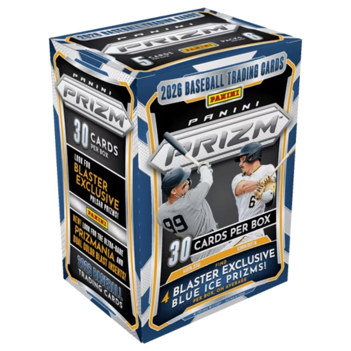 2026 Panini Prizm Baseball Blaster Box