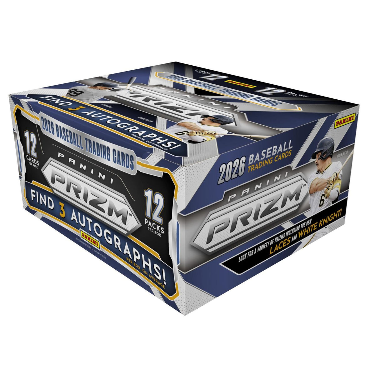 2026 Panini Prizm Baseball Hobby Box