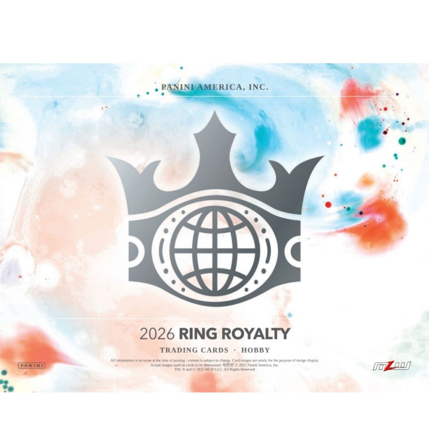 2026 Panini Ring Royalty Major League Wrestling Hobby Box (Presell) - Trading Card Market