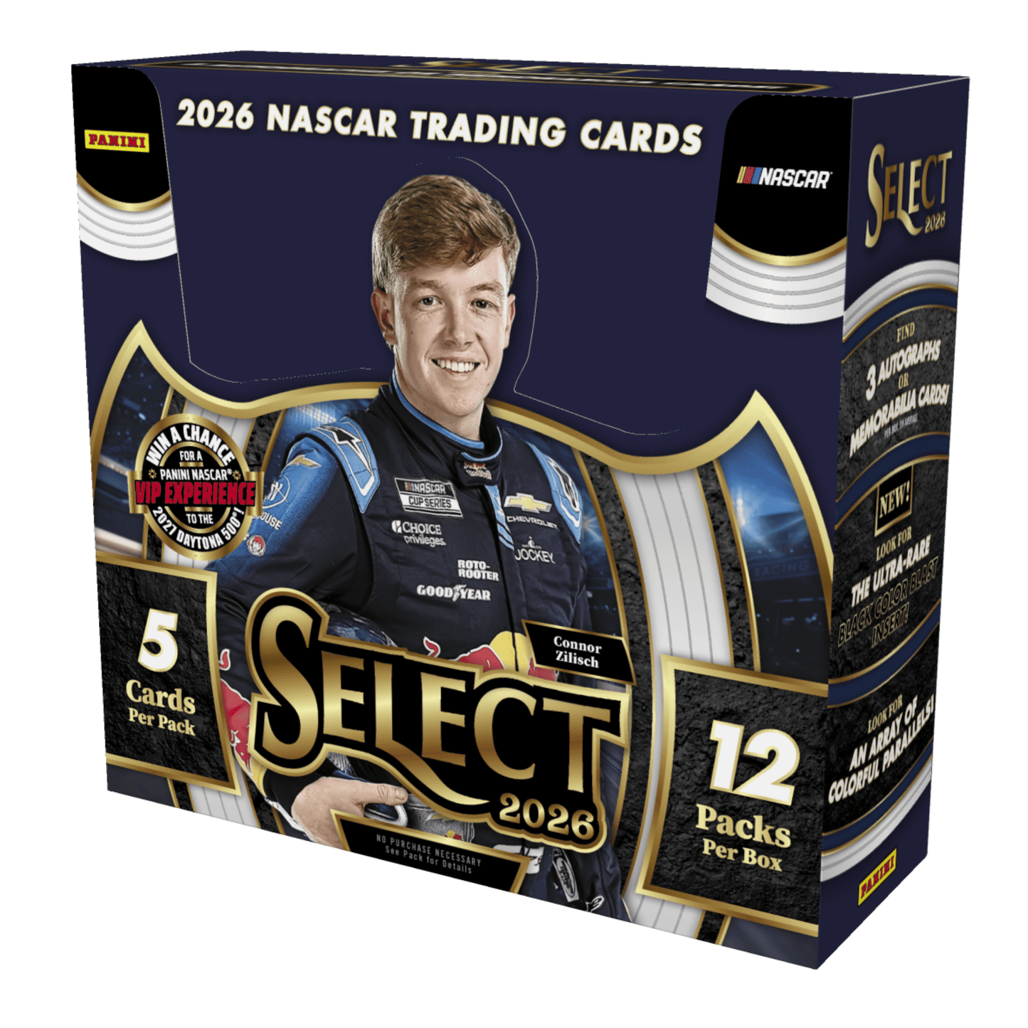 2026 Panini Select Racing Hobby Box - Trading Card Market