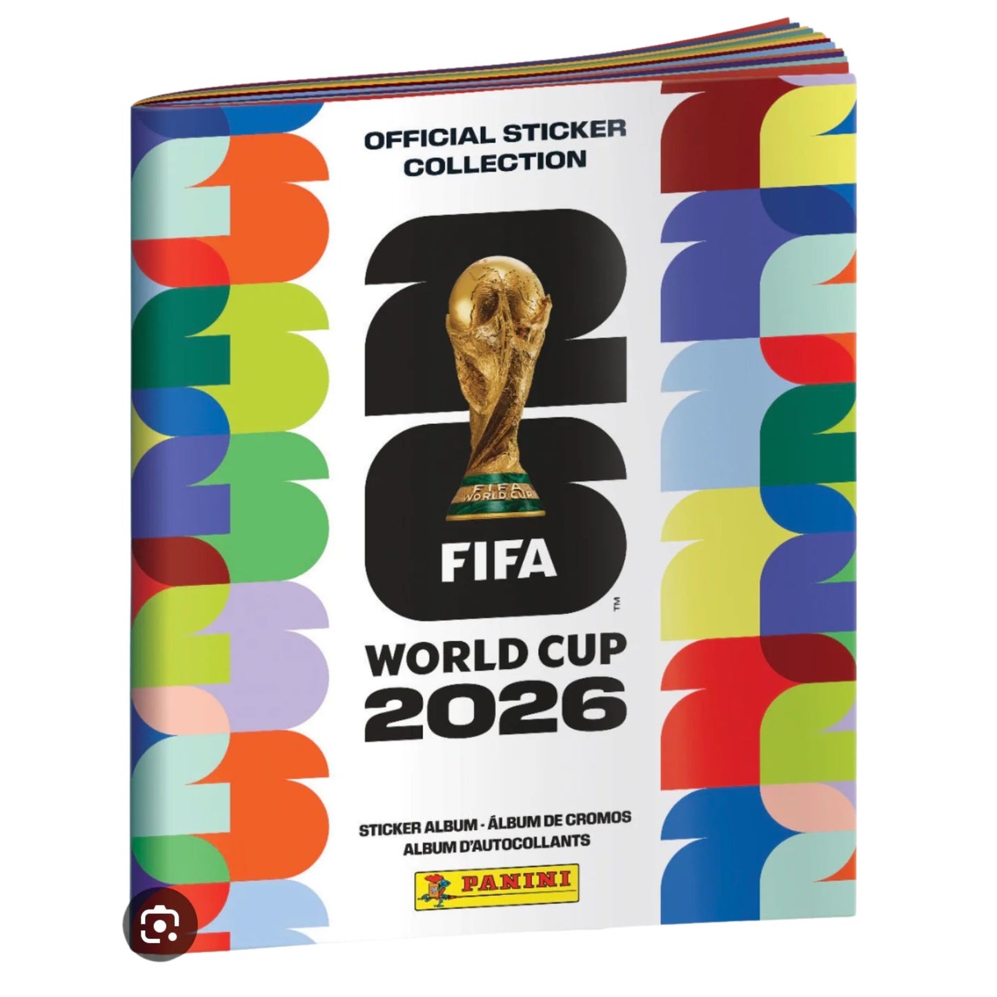 2026 Panini World Cup Soccer Sticker Album - Trading Card Market