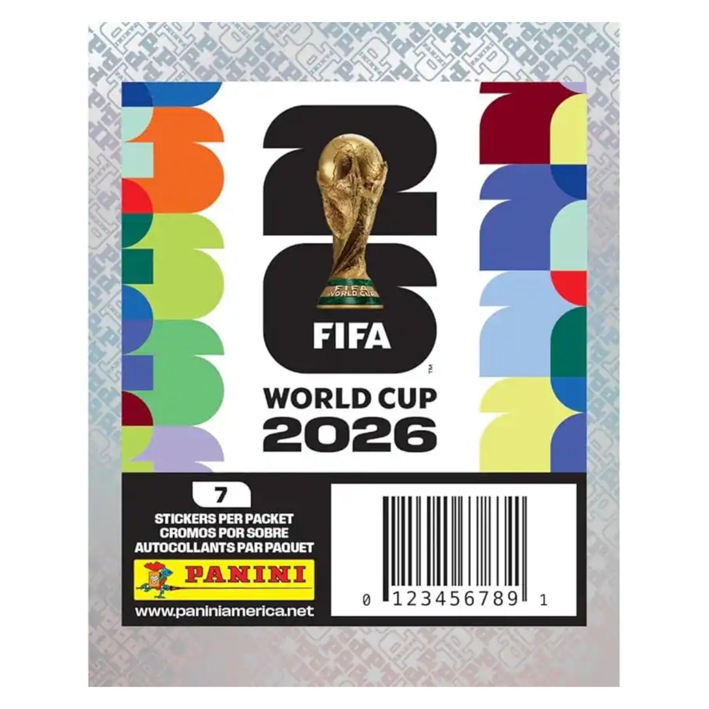 2026 Panini World Cup Soccer Sticker Pack - Trading Card Market