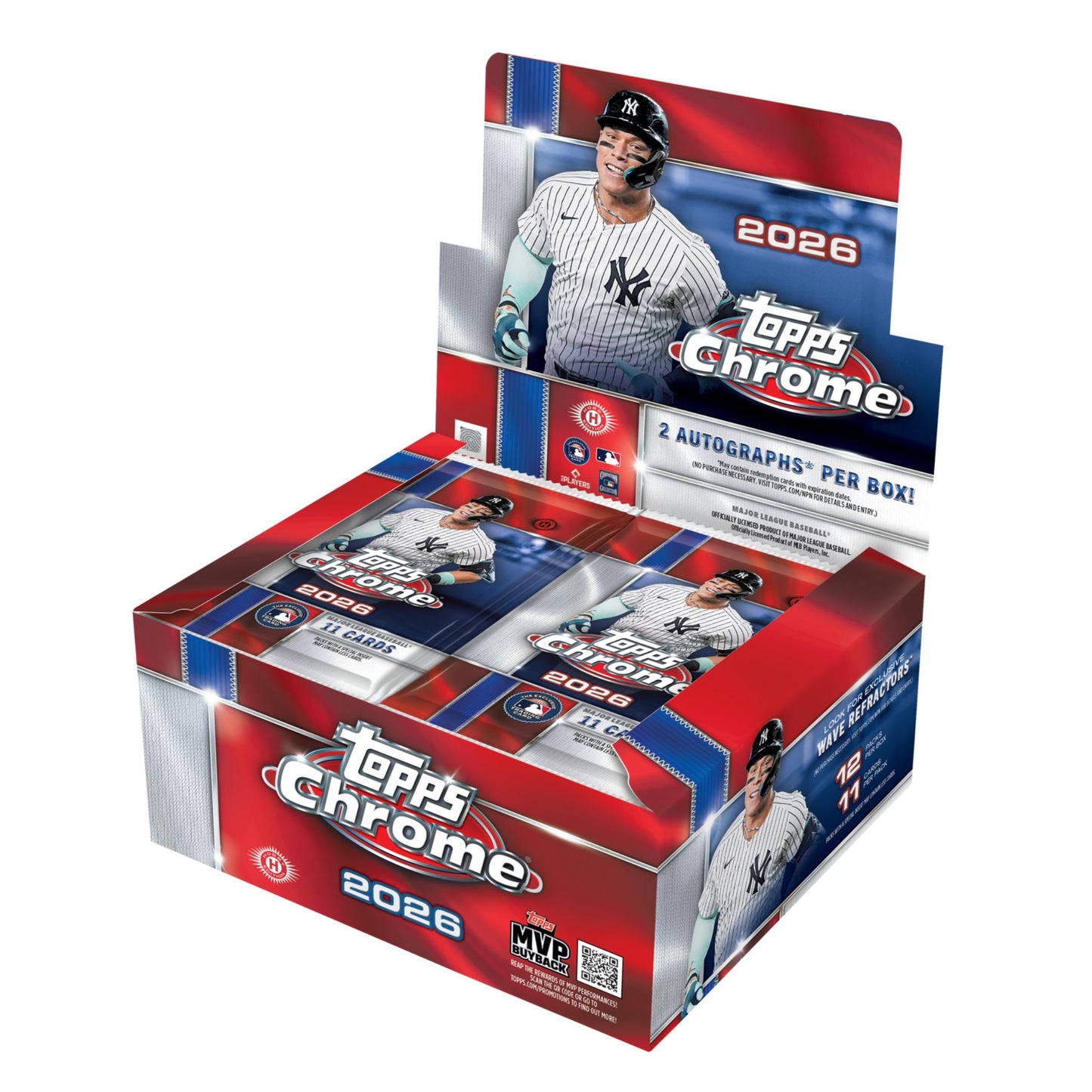 2026 Topps Chrome Baseball Jumbo Box - Trading Card Market