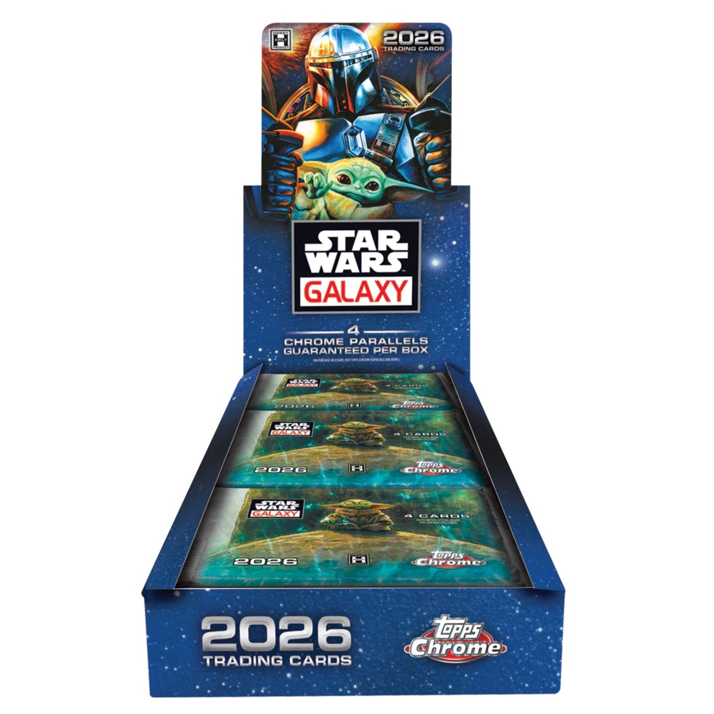 2026 Topps Chrome Star Wars Galaxy Hobby Box - Trading Card Market
