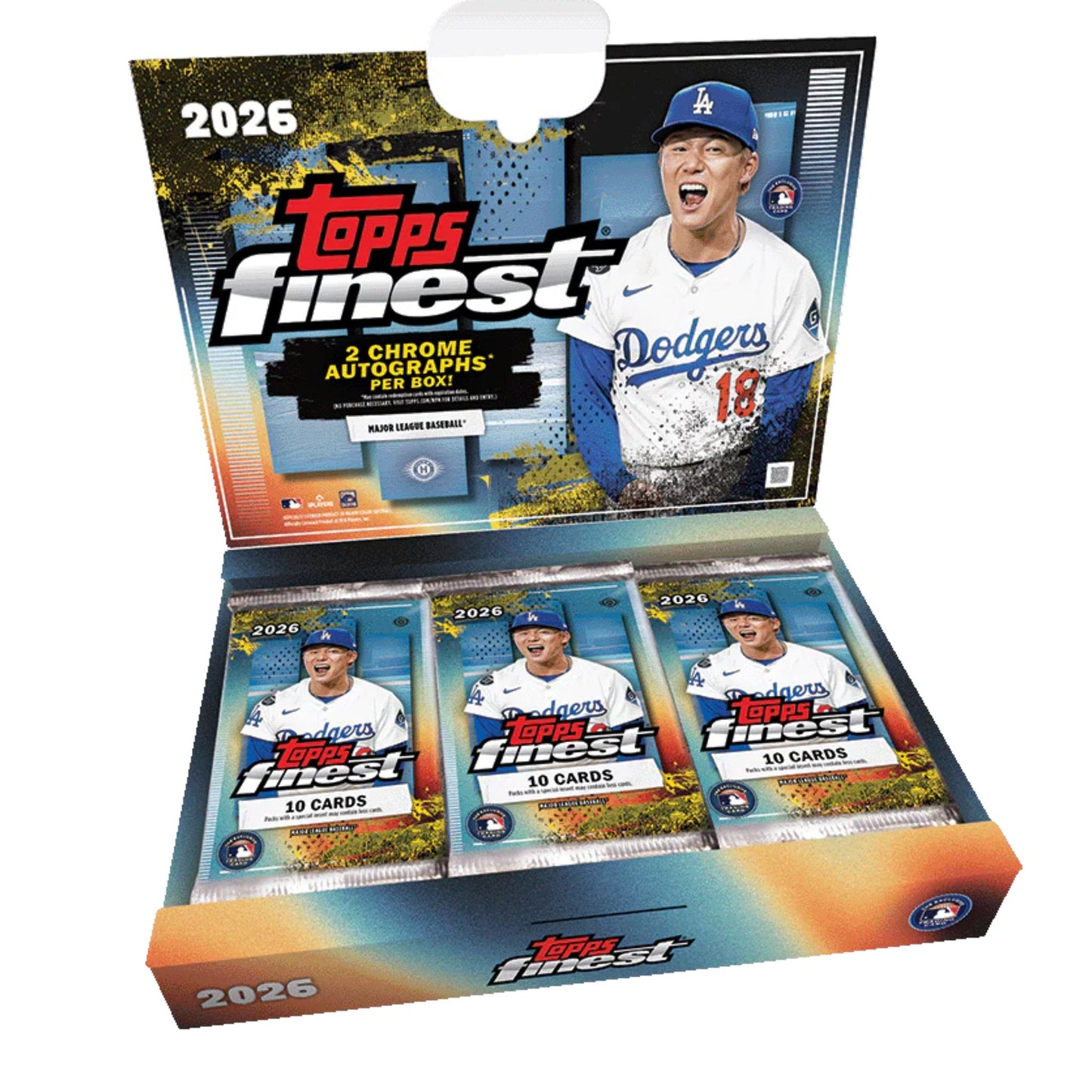 2026 Topps Finest Baseball Hobby Box
