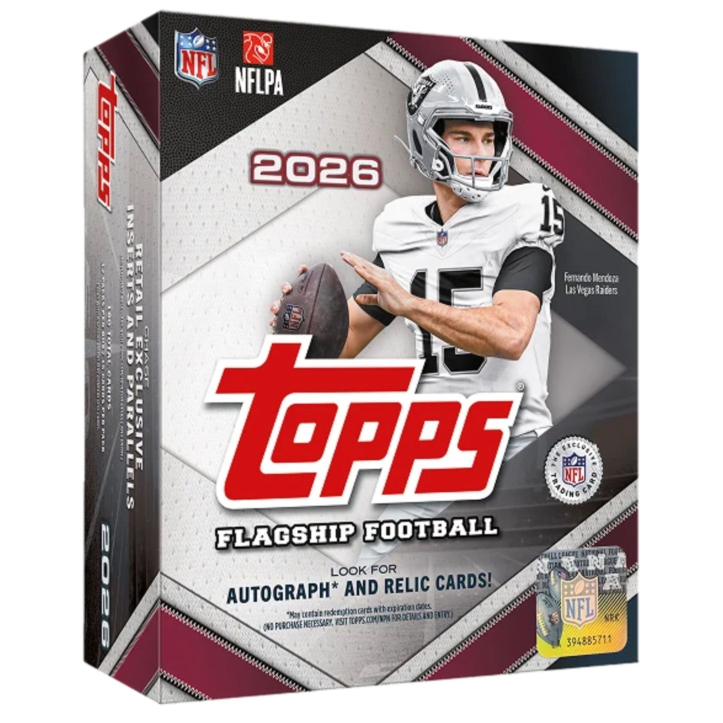 2026 Topps Football Mega Box