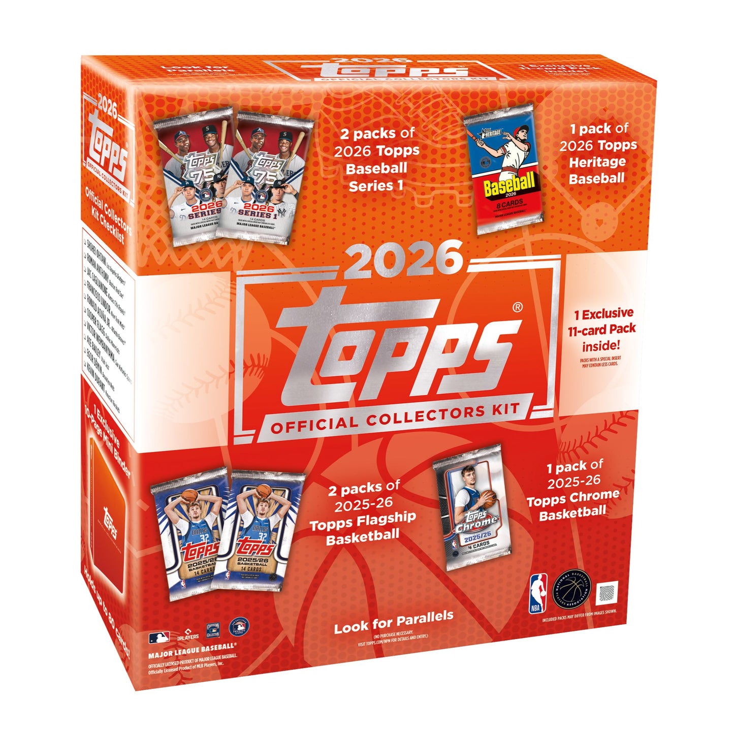 2026 Topps MLB x NBA Official Collectors Kit - Trading Card Market