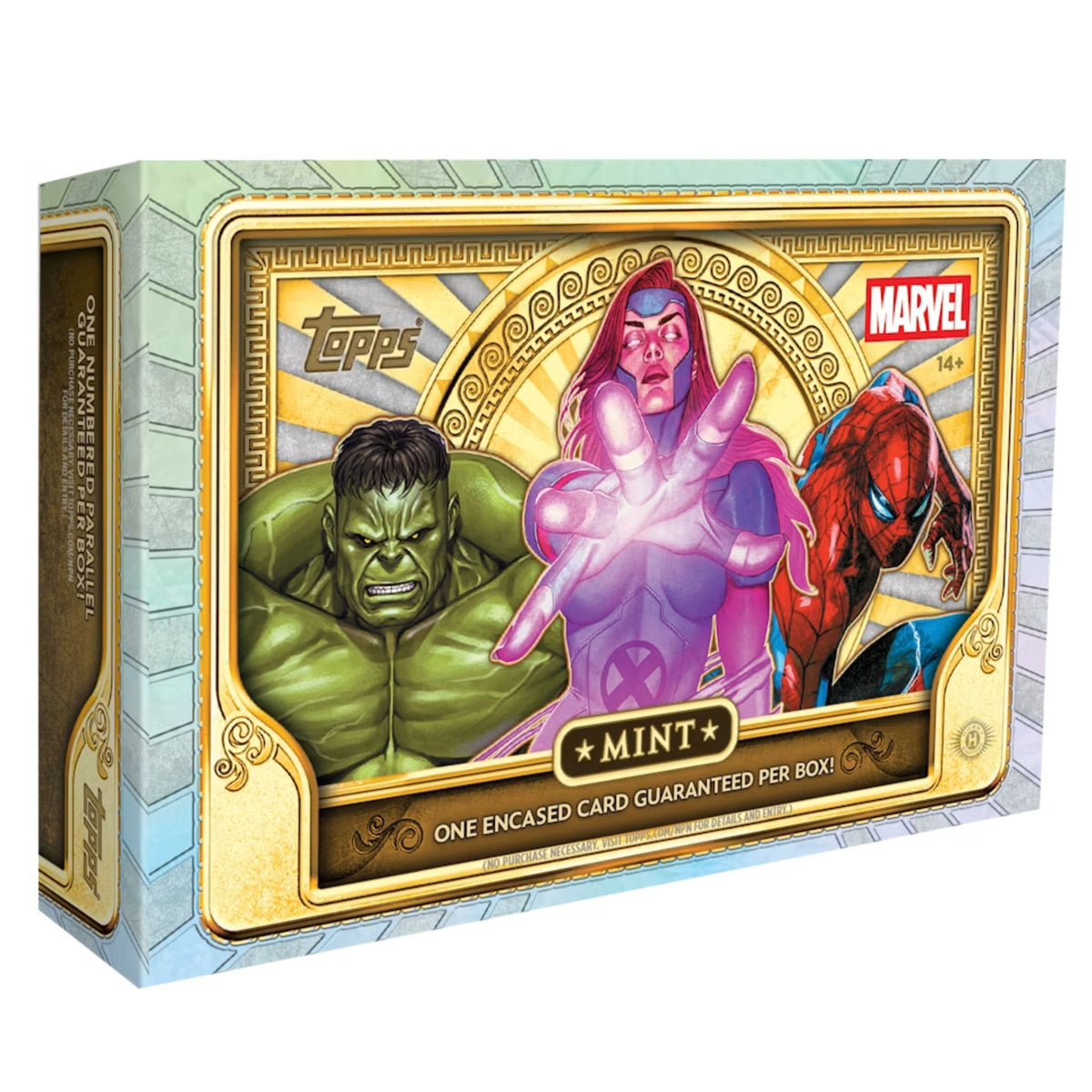 2026 Topps Mint Marvel Hobby Box - Trading Card Market