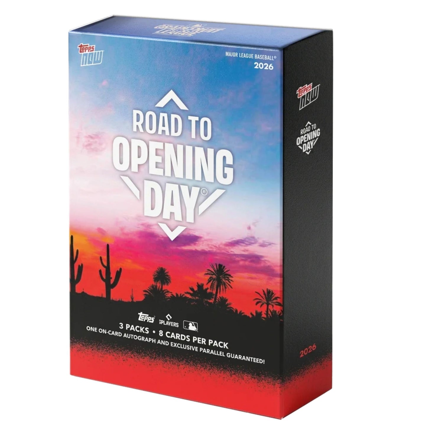 2026 Topps Now Road To Opening Day Baseball Hobby Box