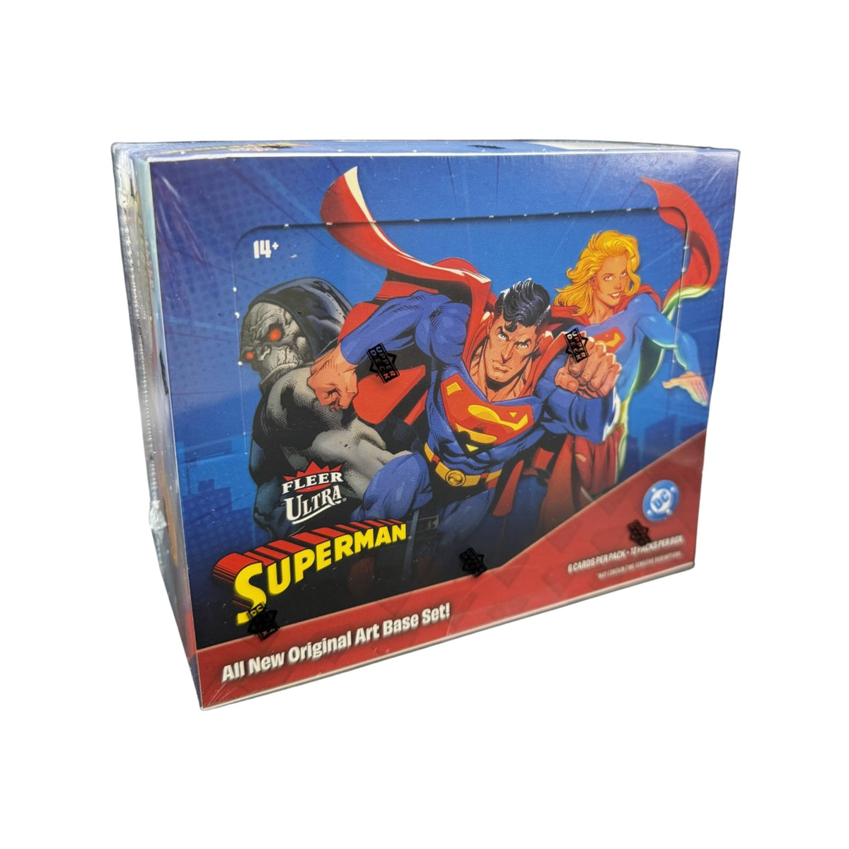 2026 Upper Deck Fleer Ultra Superman Hobby Box - Trading Card Market