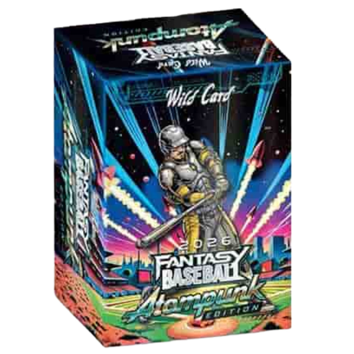 2026 Wild Card Atom Punk Fantasy Baseball Hobby Box