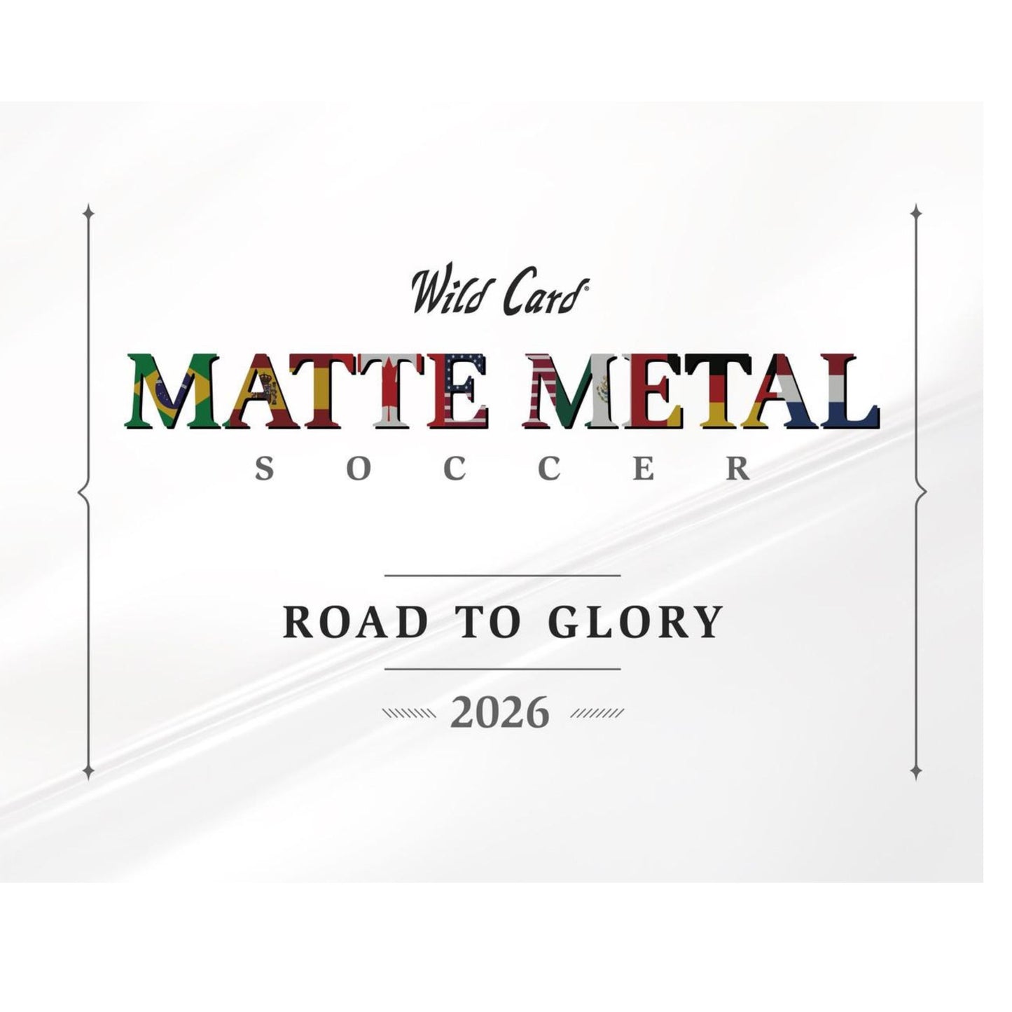 2026 Wild Card Matte Metal Soccer: Road To Glory Box (Presell) - Trading Card Market