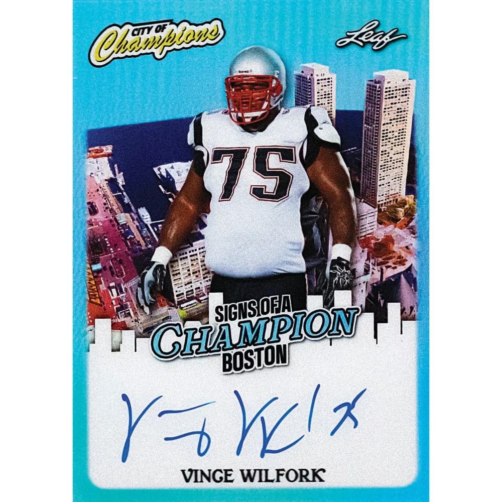 2026 Leaf City of Championships Hobby Box - Trading Card Market