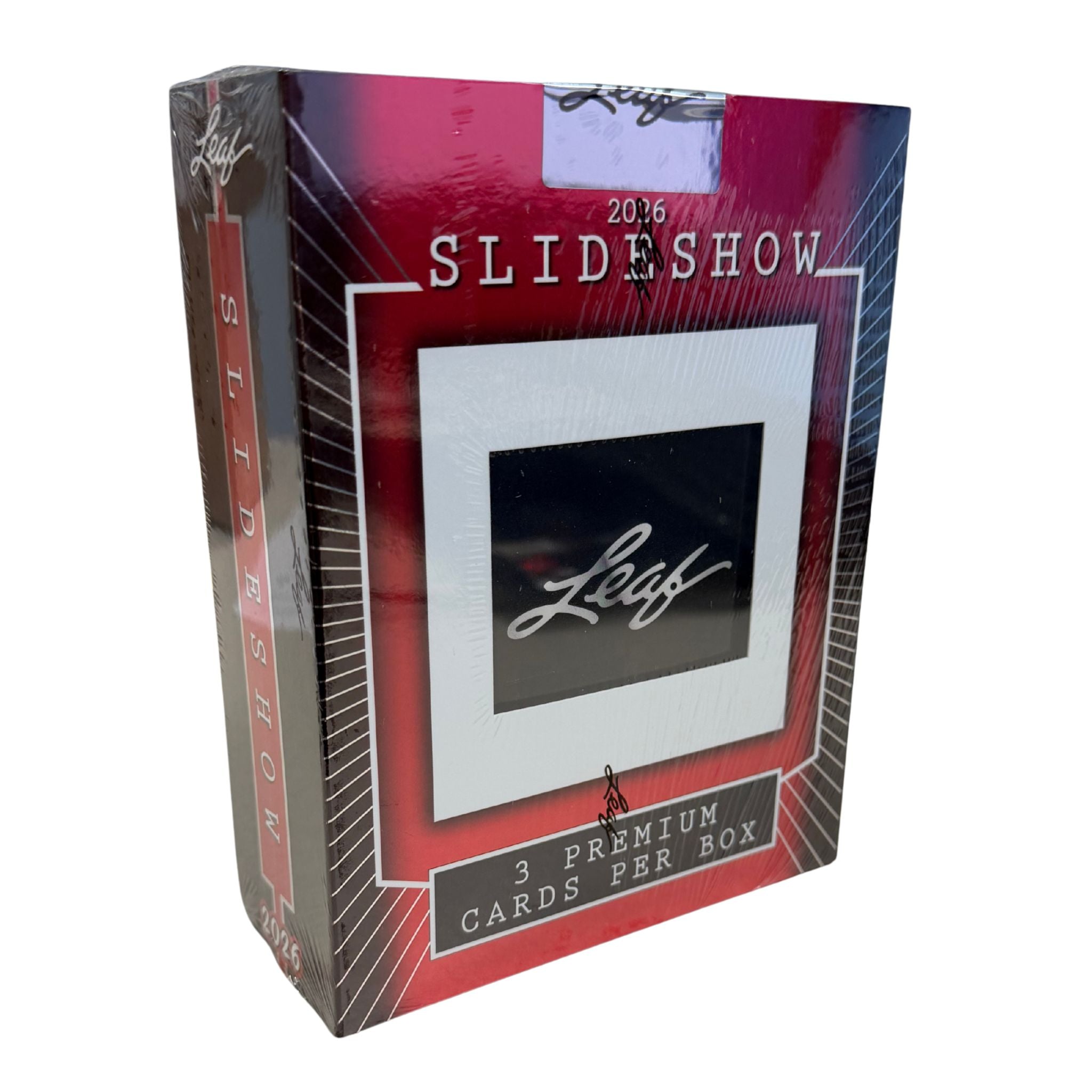 2026 Leaf Slideshow Hobby Box – Trading Card Market