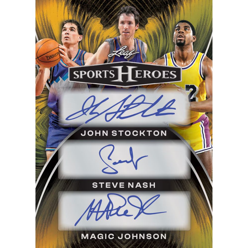 2026 Leaf Metal Sports Heroes Hobby Box - Trading Card Market
