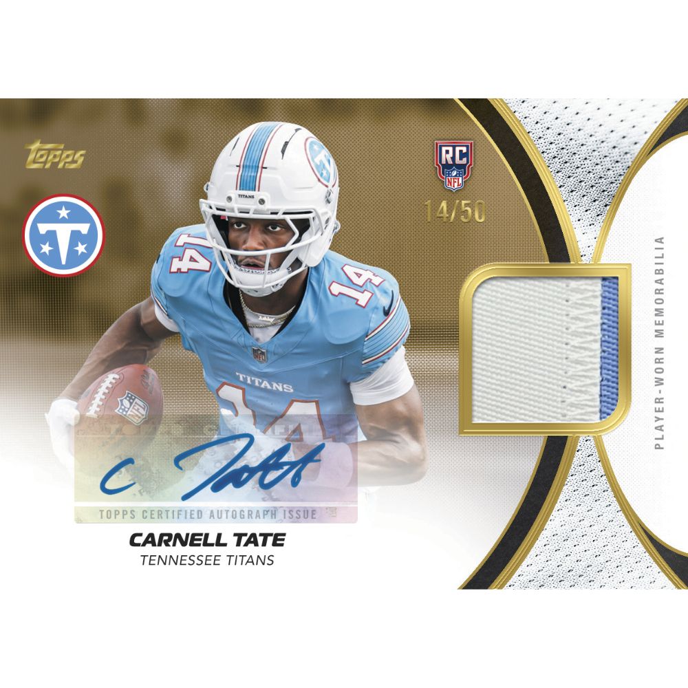 2026 Topps Football Pack - Trading Card Market