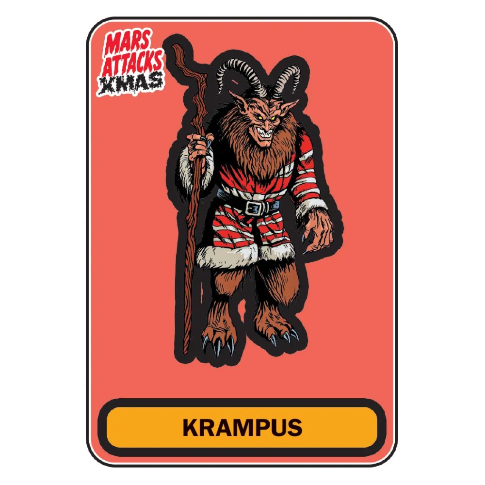 2026 Topps Mars Attacks Xmas Hobby Box - Trading Card Market