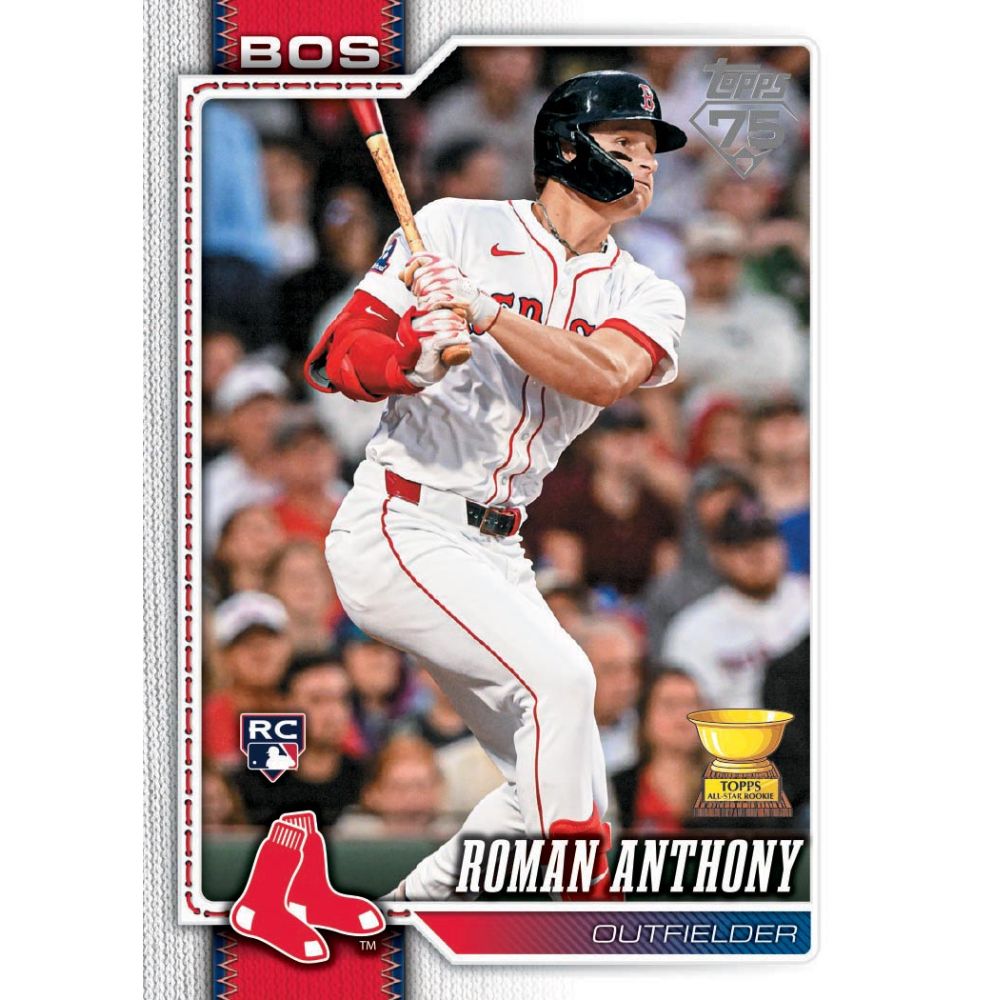 2026 Topps Series 1 Baseball Jumbo Pack - Trading Card Market