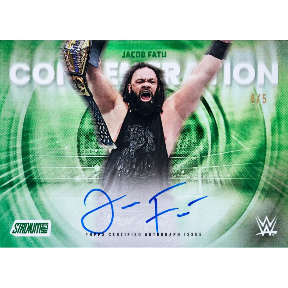 2026 Topps Stadium Club WWE Mega Box - Trading Card Market