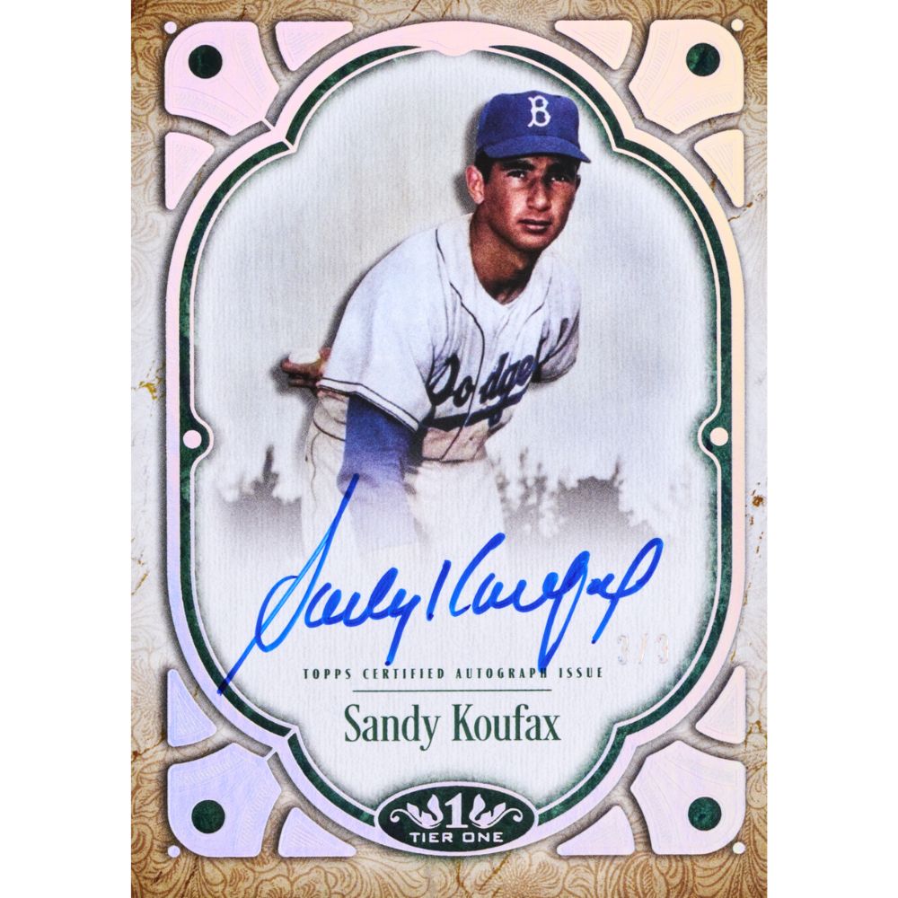 2026 Topps Tier One Baseball Hobby Box (Presell) - Trading Card Market
