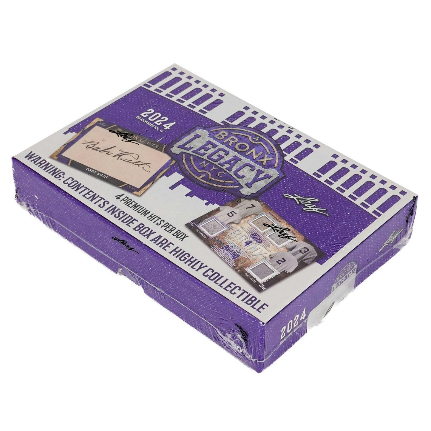 2024 Leaf A Bronx Legacy Chapter 2 Baseball Hobby Box - Trading Card Market