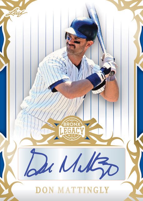 2023 Leaf Bronx Legacy Baseball Hobby Box - Trading Card Market