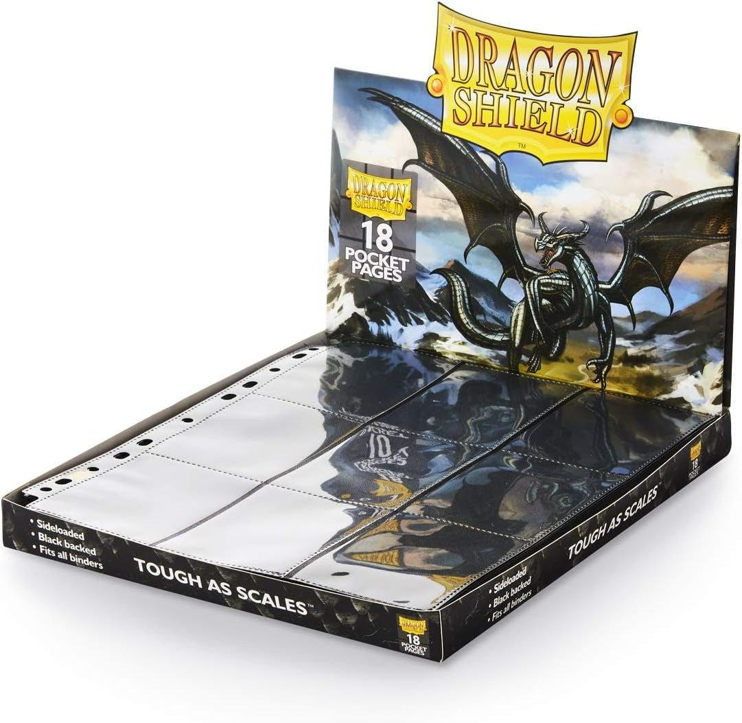 Dragon Shield 18 - Pocket Pages - Trading Card Market