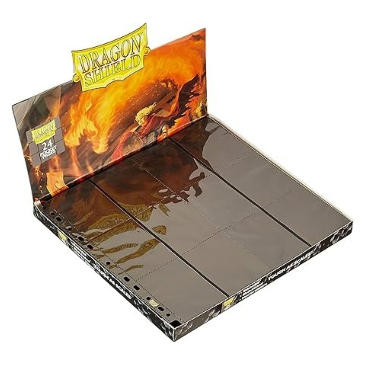Dragon Shield 24 Pocket Clear Pages - Trading Card Market
