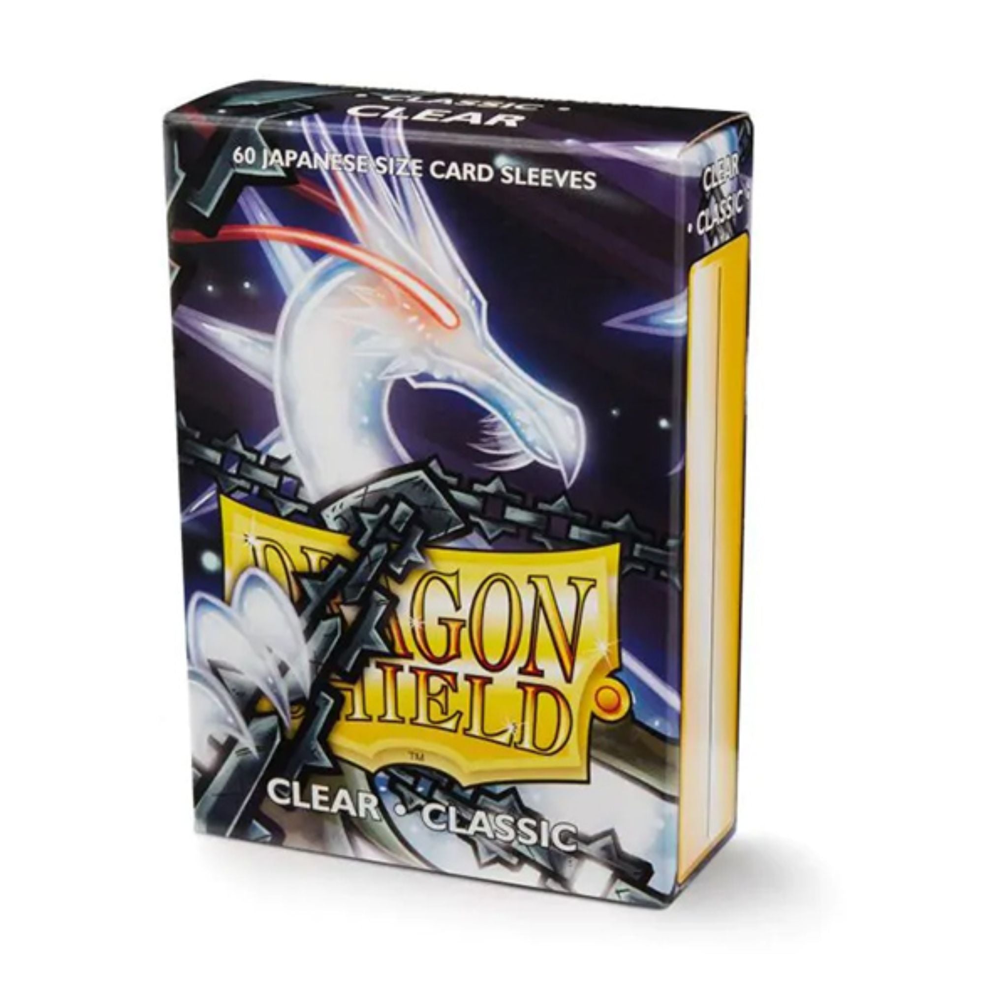 card sleeves clear Dragon Shield Japanese Classic Deck Protector – Trading Card Market PRECISE DESIGN GraveRobber Yu-Gi-Oh! 1st Edition draft Bundle Size:3 Holders