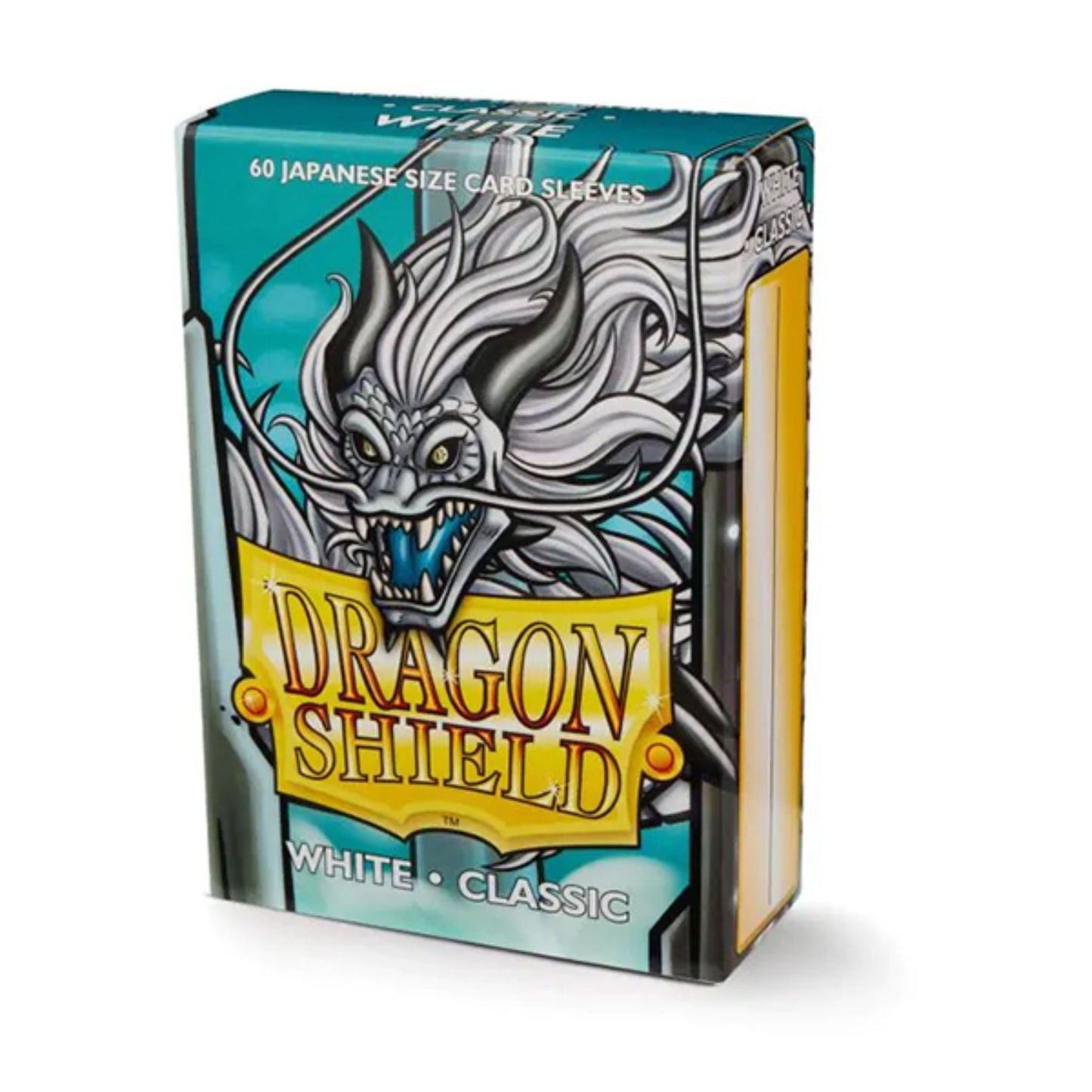 Dragon Shield Sleeves Japanese Classic White - Trading Card Market