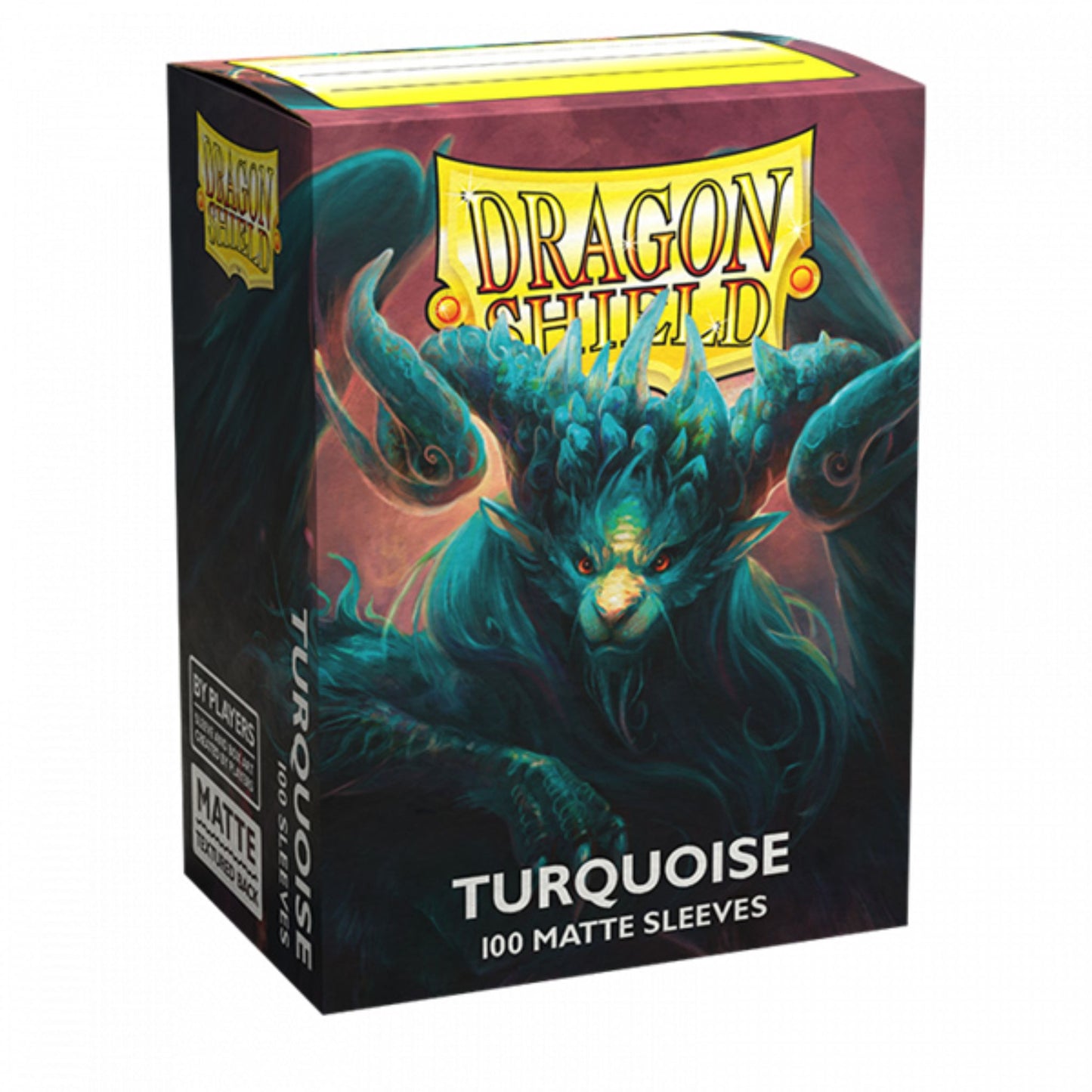 Dragon Shield Sleeves Standard Matte Turquoise Atebeck - Trading Card Market