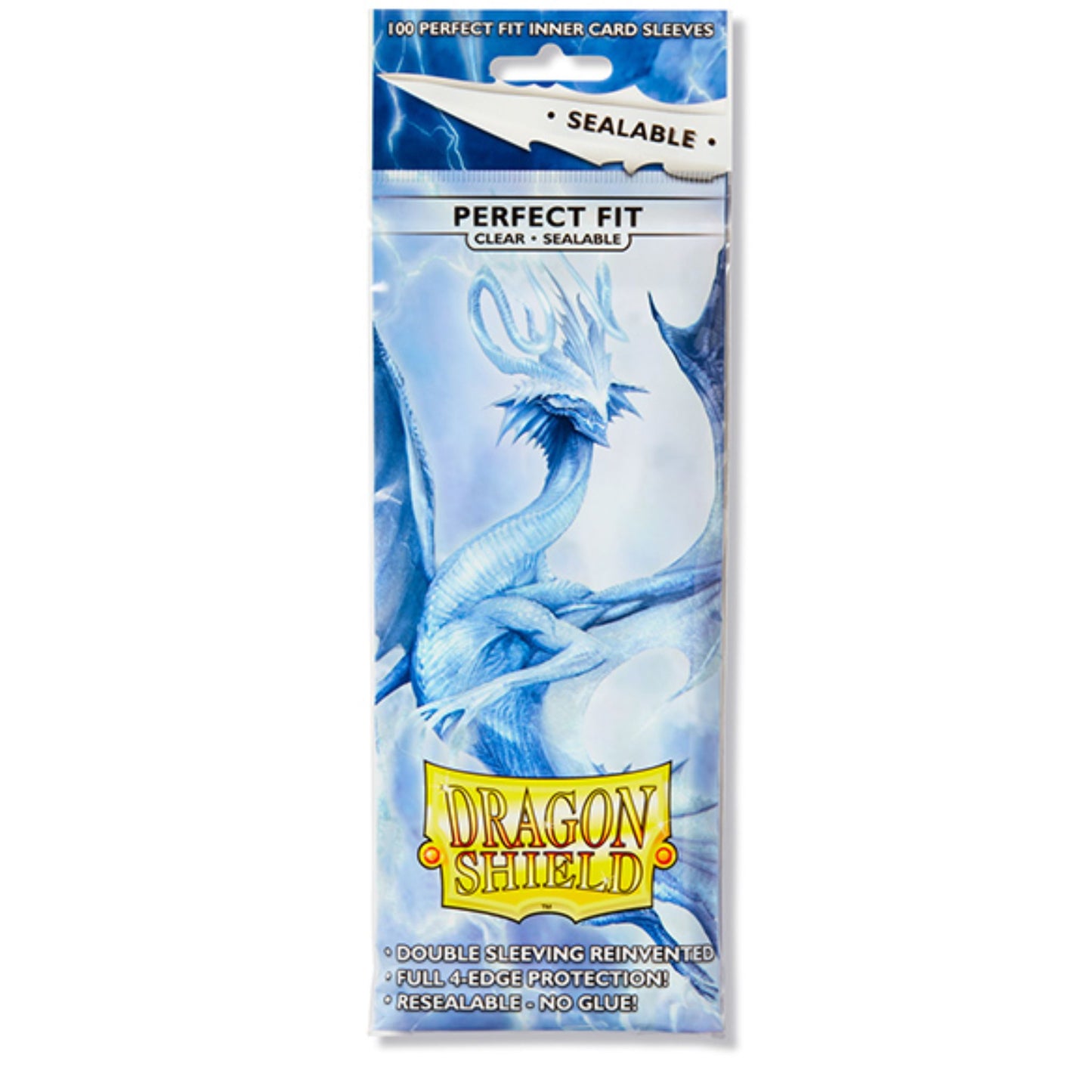 Dragon Shield Sleeves Perfect Fit Sealable Clear - Trading Card Market