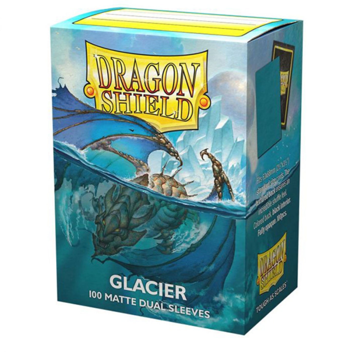 Dragon Shield Sleeves Standard Dual Matte Glacier - Trading Card Market