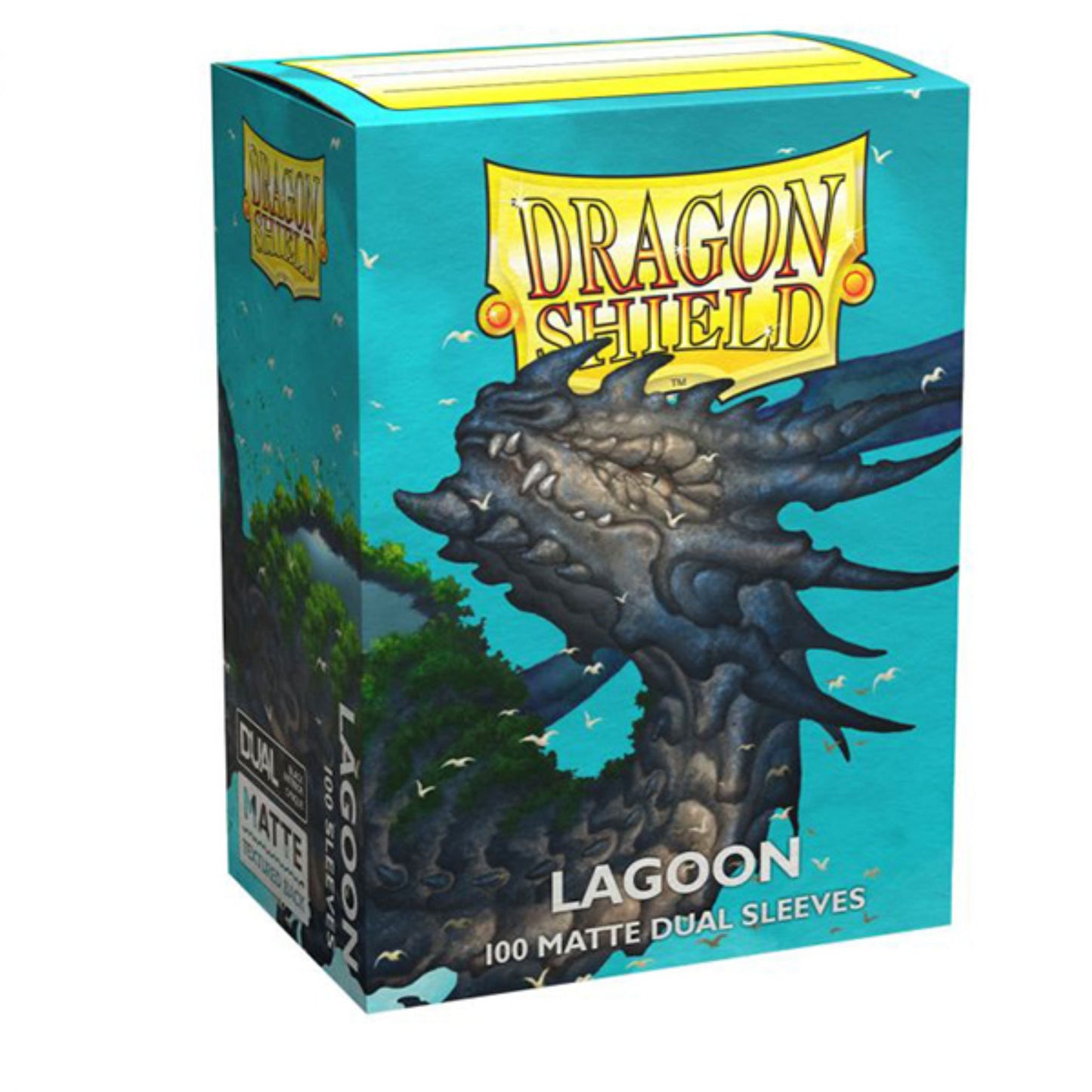 Dragon Shield Sleeves Standard Dual Matte Lagoon - Trading Card Market