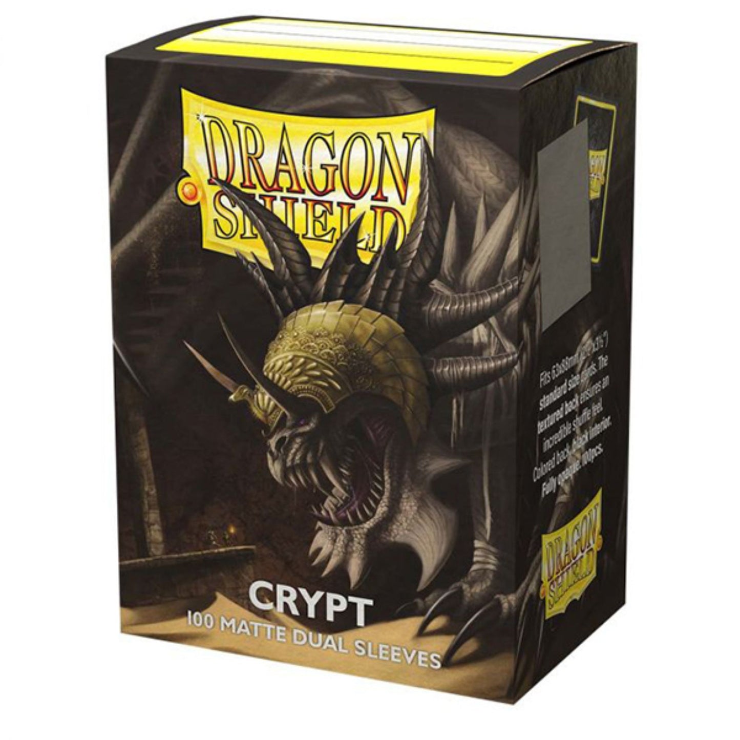 Dragon Shield Sleeves Standard Dual Matte Crypt - Trading Card Market