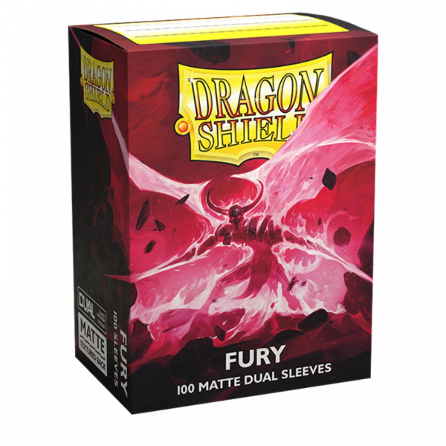 Dragon Shield Sleeves Standard Dual Matte Fury - Trading Card Market
