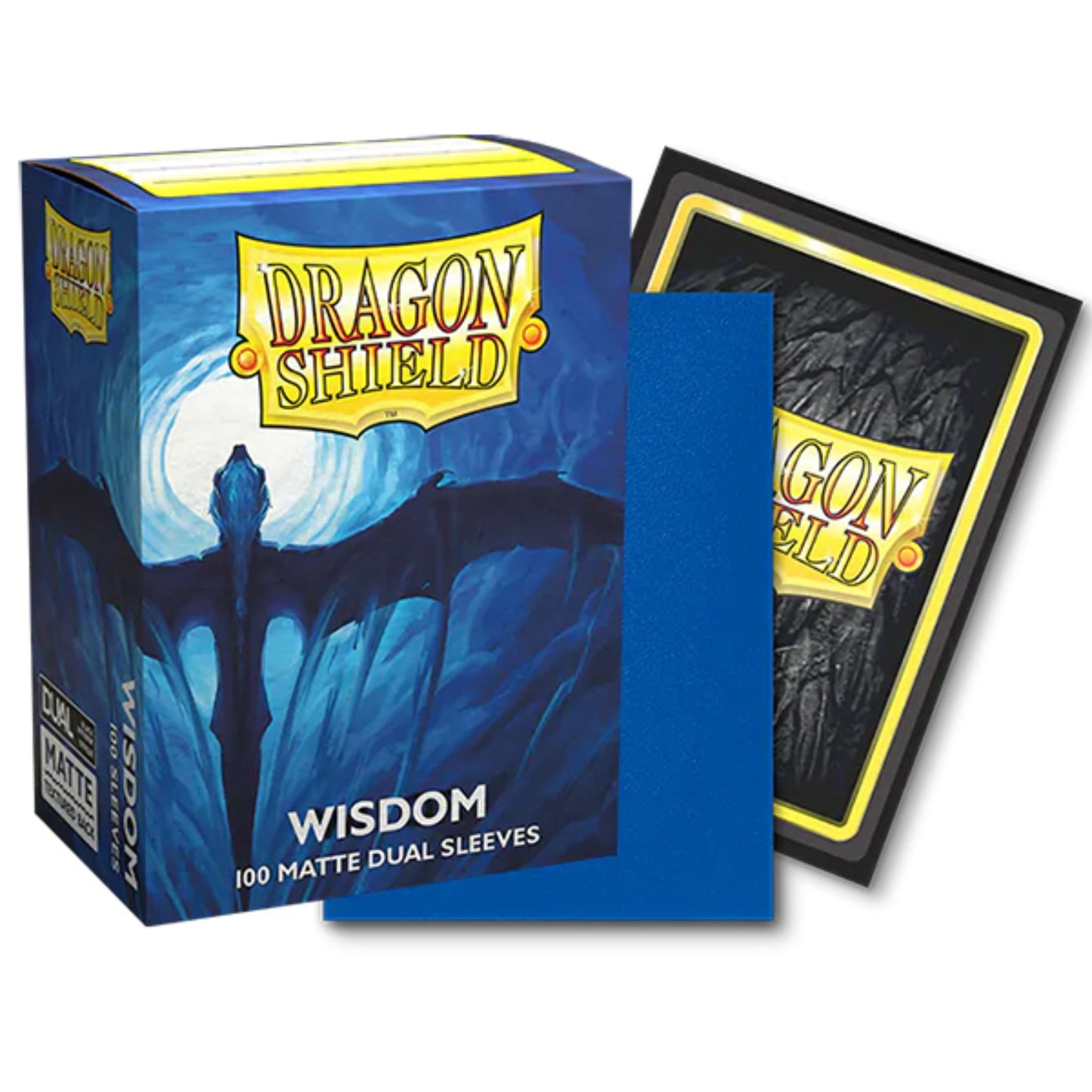 Dragon Shield Sleeves Standard Dual Matte Wisdom