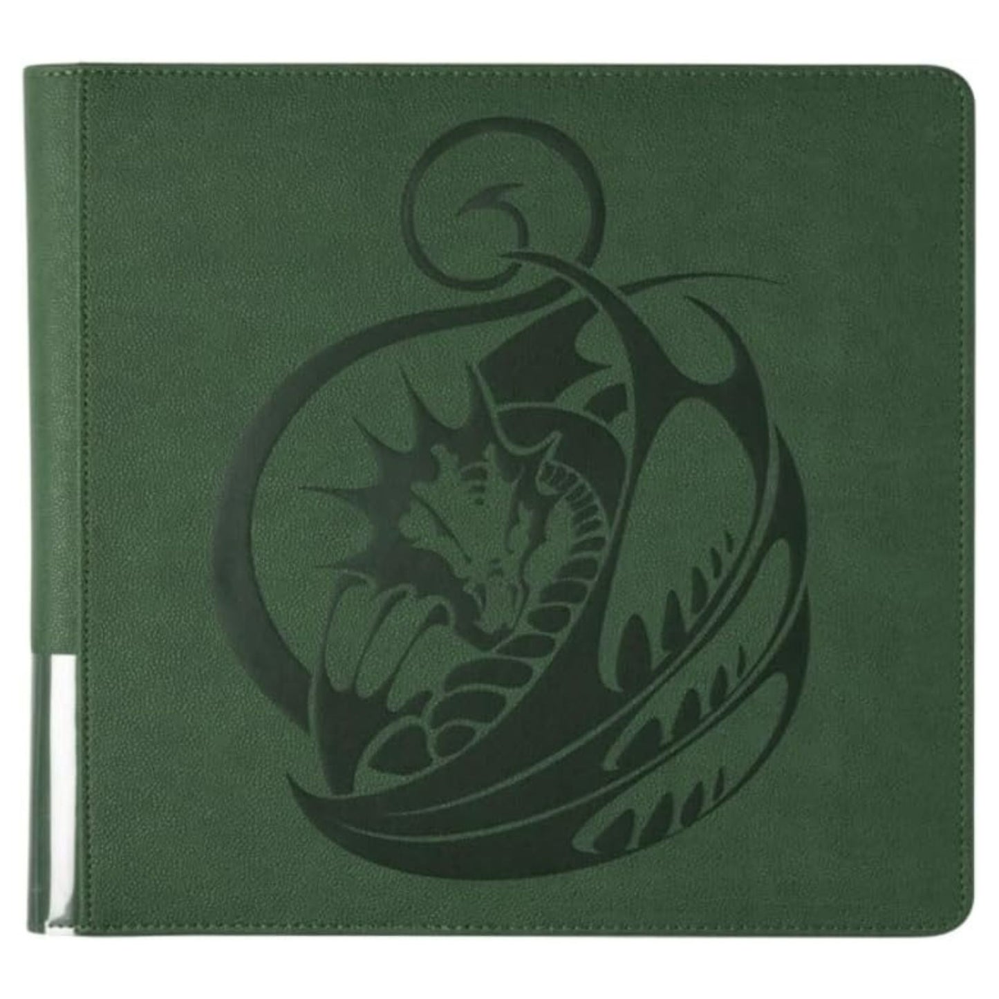 Dragon Shield Binder Card Codex Zipster XL Forest Green - Trading Card Market