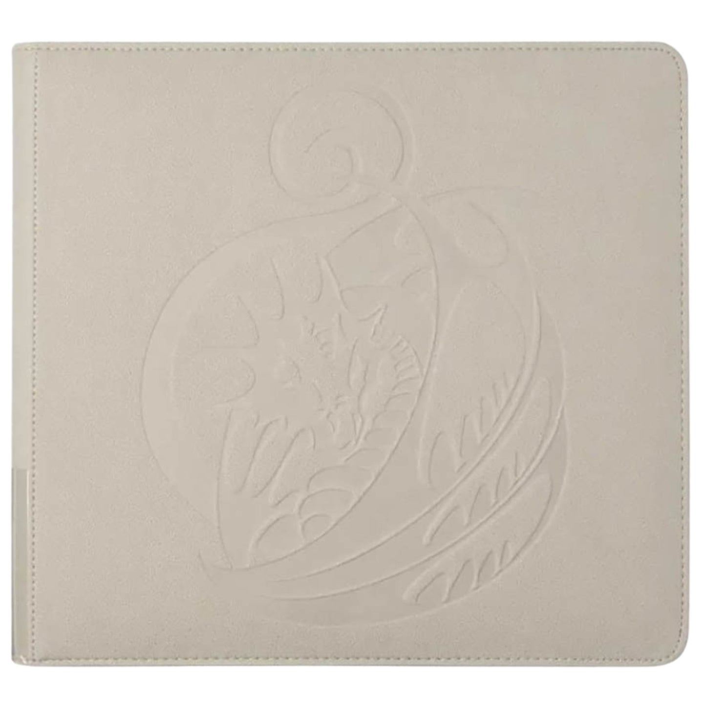 Dragon Shield Binder Card Codex Zipster XL Ashen White