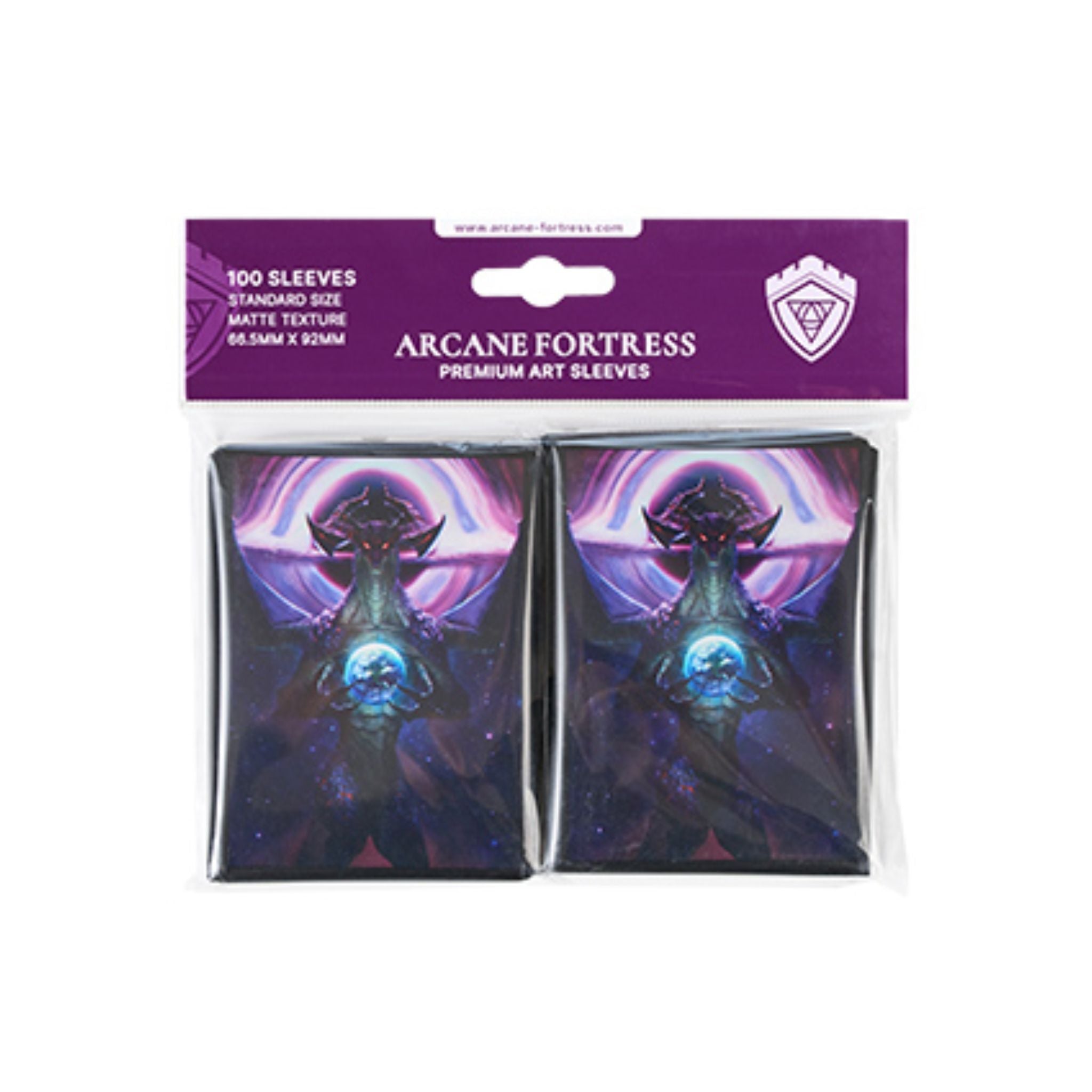 Arcane Fortress Standard Matte Year of the Dragon Cosmic Genesis