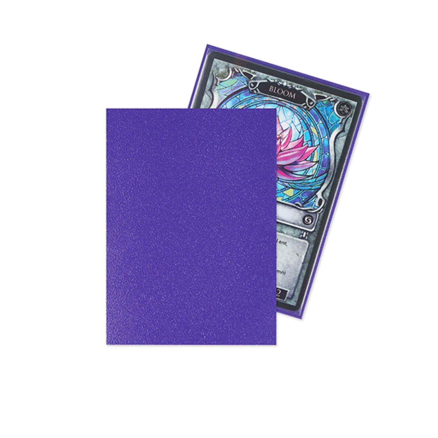 Arcane Fortress Standard Matte Royal Purple Card Sleeves - Trading Card Market