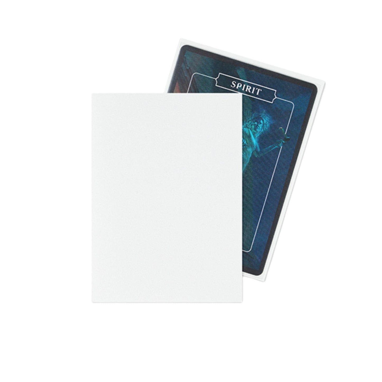 Arcane Fortress Standard Matte Snow White Card Sleeves - Trading Card Market
