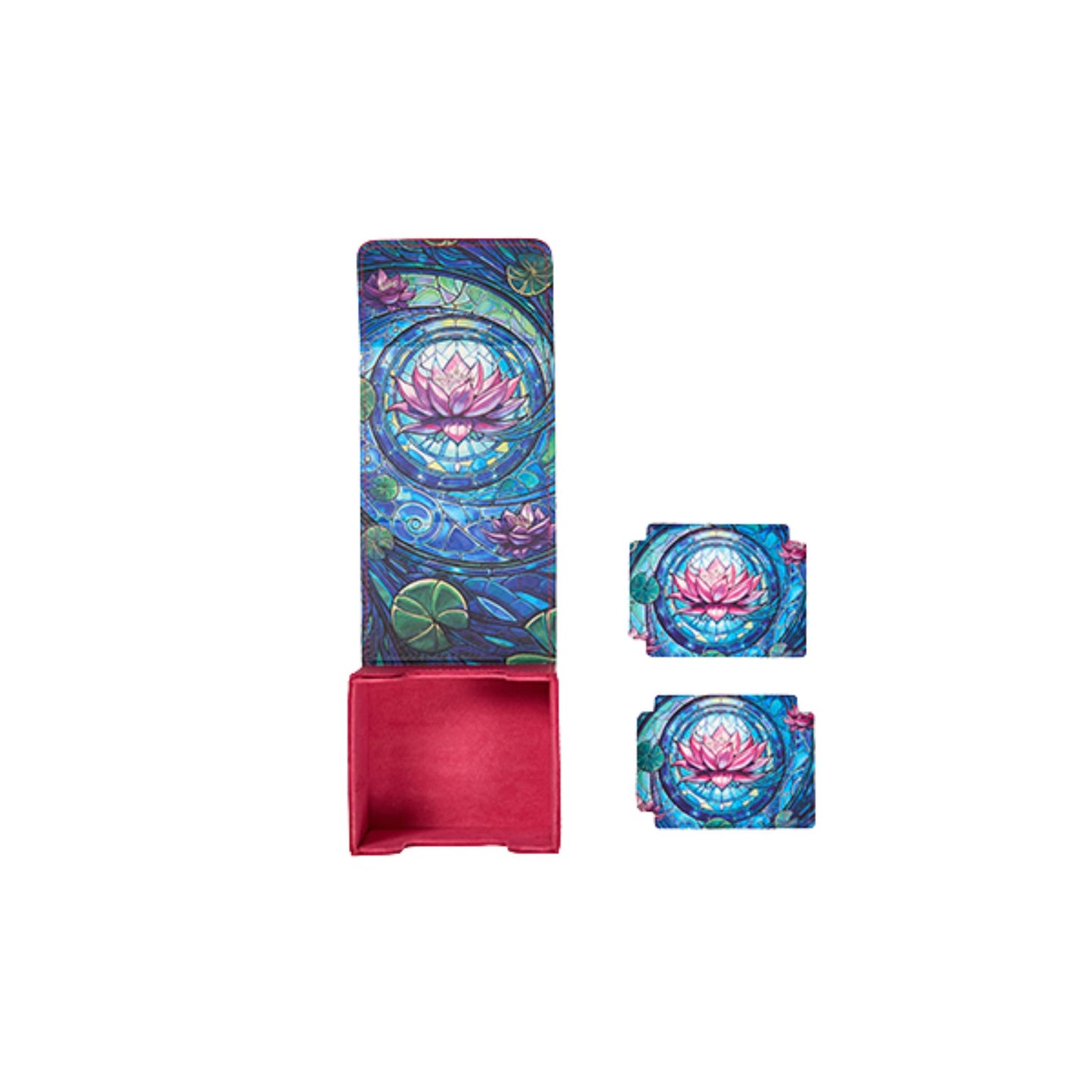Arcane Fortress Standard Radiant Stained Glass Blossom Grace Deck Vault - Trading Card Market
