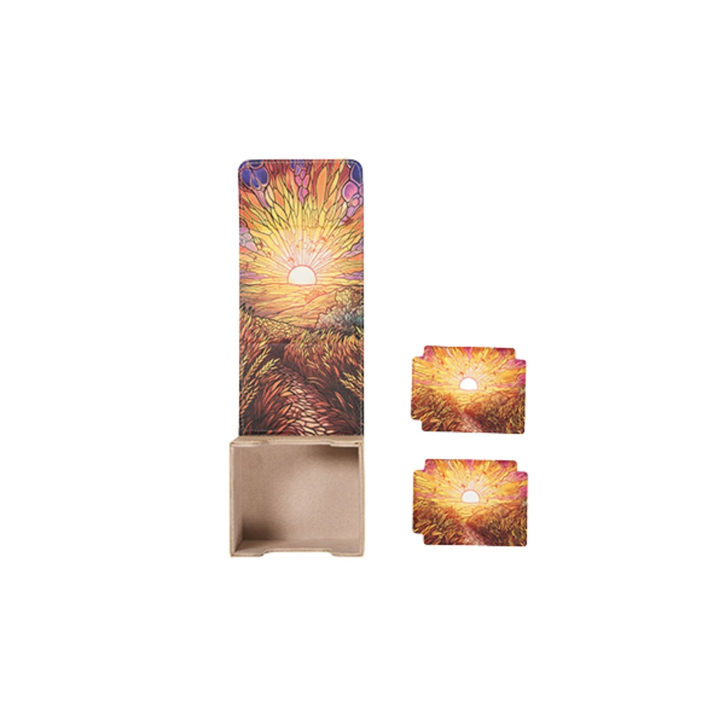 Arcane Fortress Standard Radiant Stained Glass Golden Plains Deck Vault