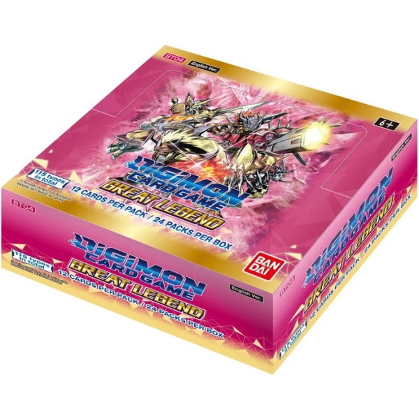 Digimon Great Legend Booster Box