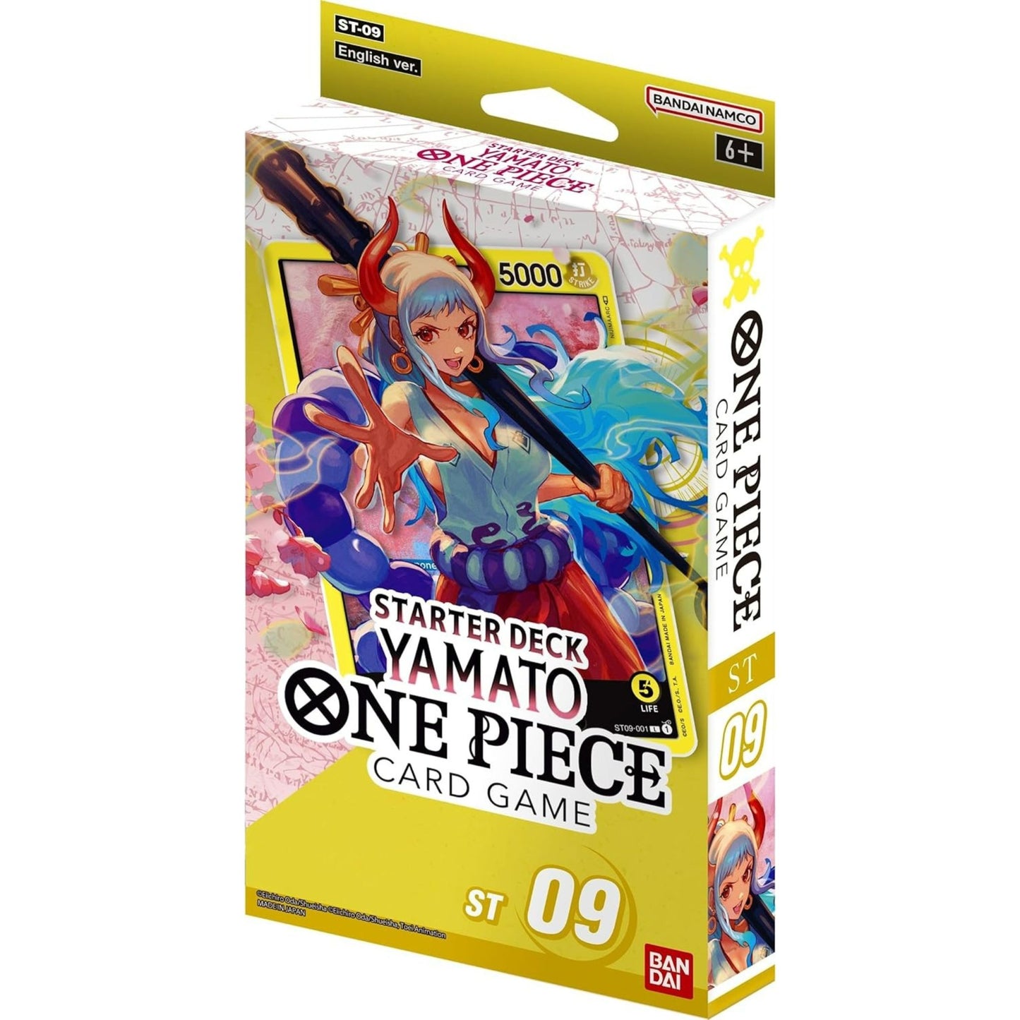 One Piece TCG Yamato Starter Deck - Trading Card Market