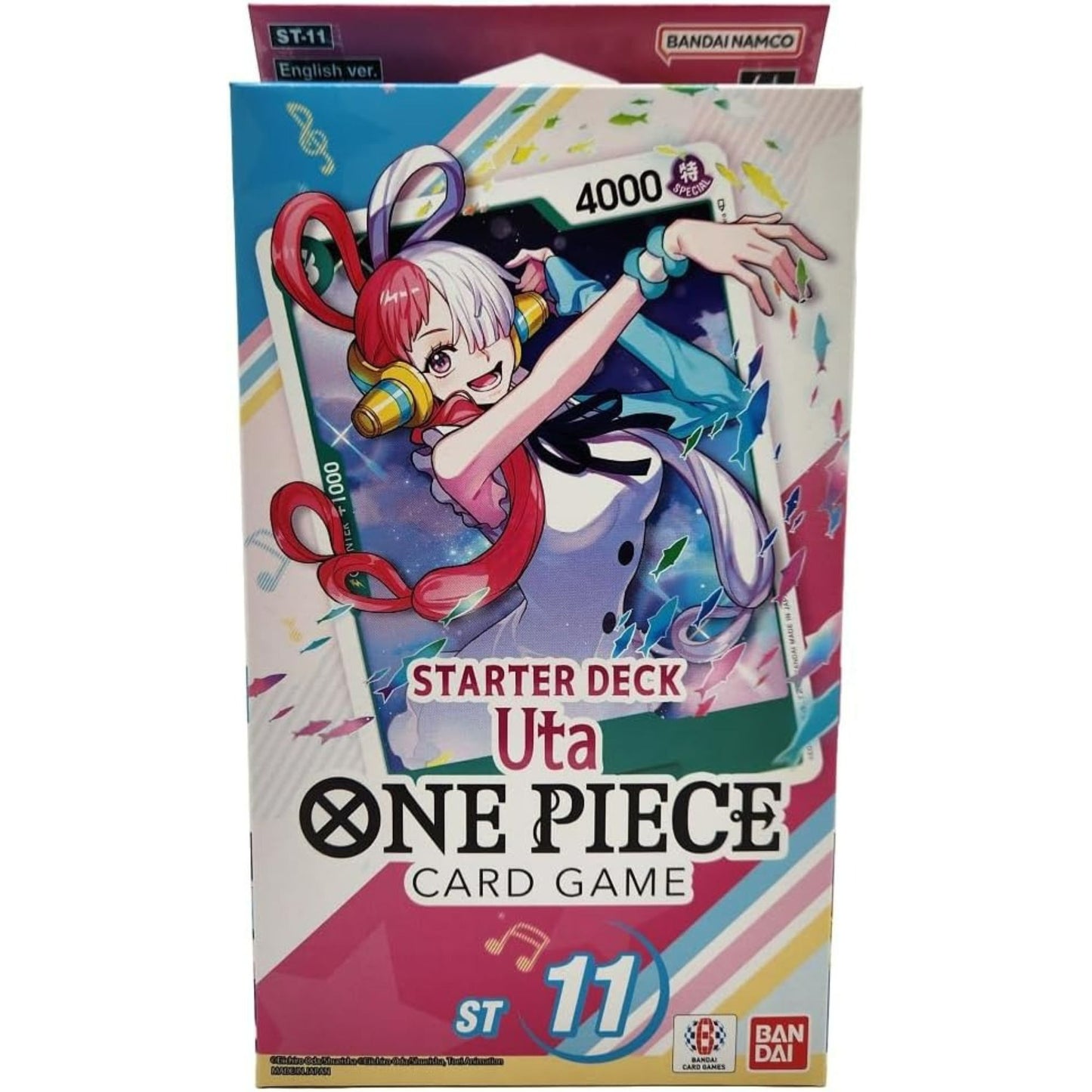 One Piece Uta Starter Deck - Trading Card Market
