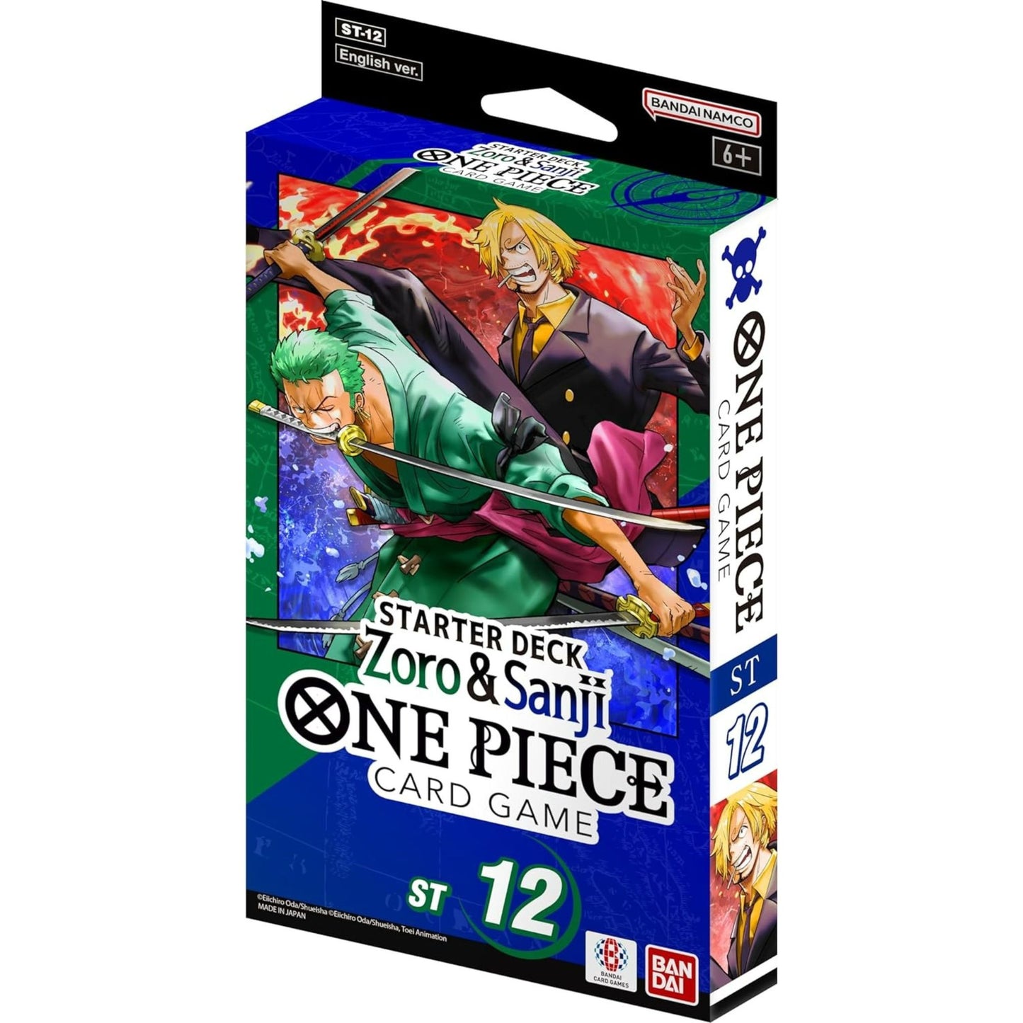 One Piece Zoro & Sanji Starter Deck - Trading Card Market